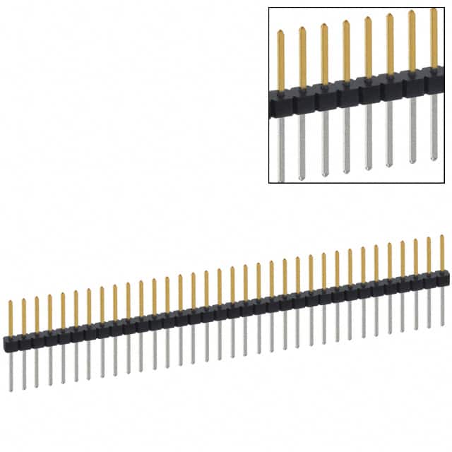 PBC34SFBN Sullins Connector Solutions  Headers Male Pins